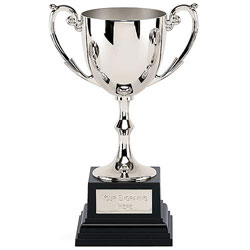 Recognition Silver Cast Cup 17cm