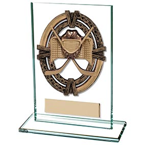 Maverick Legacy Glass Ice Hockey Award 125mm