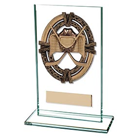 Maverick Legacy Glass Ice Hockey Award 140mm