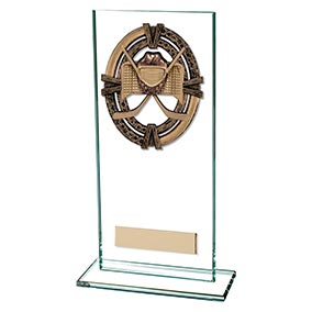 Maverick Legacy Glass Ice Hockey Award 180mm