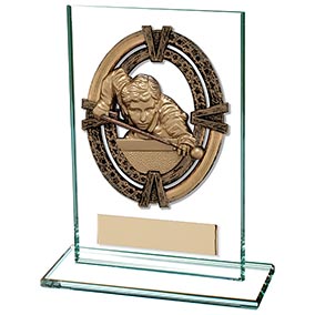 Maverick Glass Pool Snooker Award 125mm