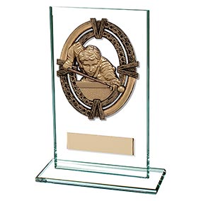 Maverick Glass Pool Snooker Award 140mm