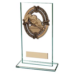 Maverick Glass Pool Snooker Award 160mm