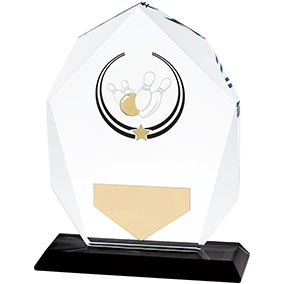 Glacier Ten Pin Glass Award