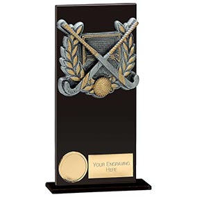 Euphoria Hero Black Glass Hockey Award 180mm