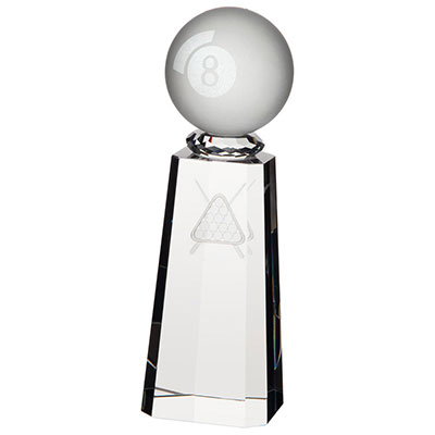 170mm Synergy Crystal Pool Award *