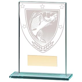 Millenium Glass Fishing Award 125mm