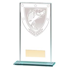 Millenium Glass Fishing Award 160mm