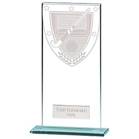 Millenium Glass Hockey Award 180mm