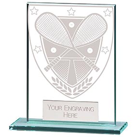 Millenium Glass Squash Award 110mm