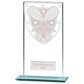 Millenium Glass Squash Award 160mm