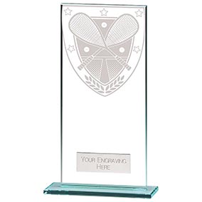 Millenium Glass Squash Award 180mm