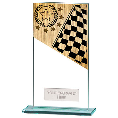 140mm Mustang Glass Motorsport Award