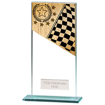 180mm Mustang Glass Motorsport Award