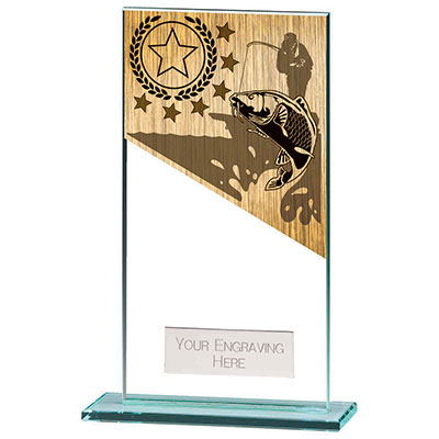 160mm Mustang Glass Fishing Award