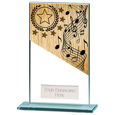 140mm Mustang Glass Music Award