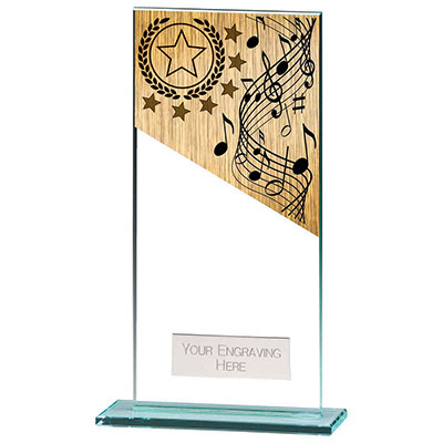 180mm Mustang Glass Music Award