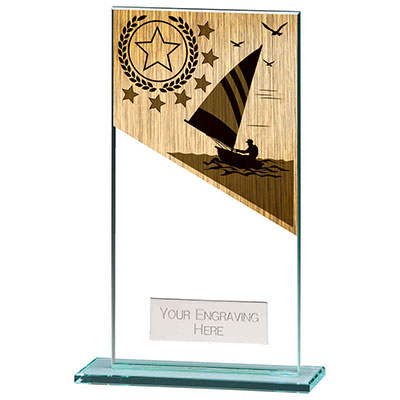 160mm Mustang Glass Sailing Award