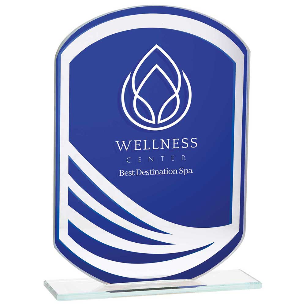 Argon Blue Mirror Award 160mm