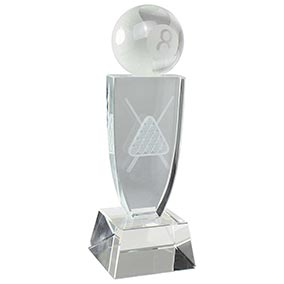 Reflex Crystal Pool Award 180mm