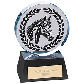 Emperor Crystal Equestrian Award 125mm