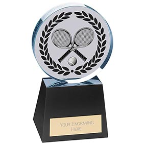 Emperor Crystal Tennis Award 155mm