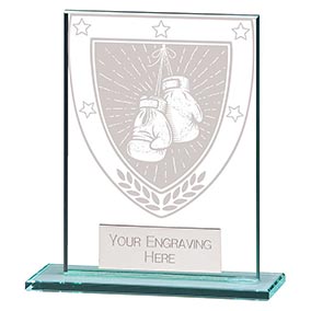 Millenium Glass Boxing Award 110mm