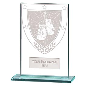 Millenium Glass Boxing Award 125mm