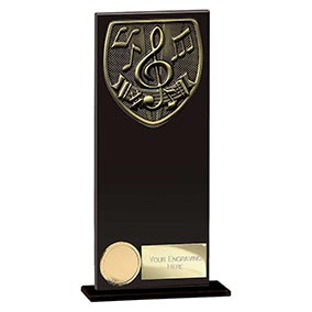 Hero Cobra  Black Glass Music Award 200mm