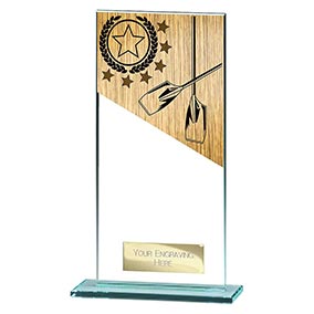 180mm Mustang Glass Rowing Award 180mm Mustang Glass Rowing Award
