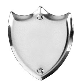 Engraved Side Shield 27mm Engraved Side Shield 27mm