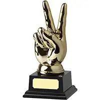 6.25in Victory Gold Finish Award