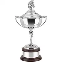 17.25in Horse Head Winners Cup Award