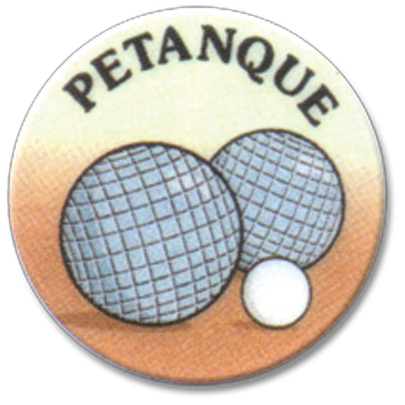 Petanque Centre 25mm