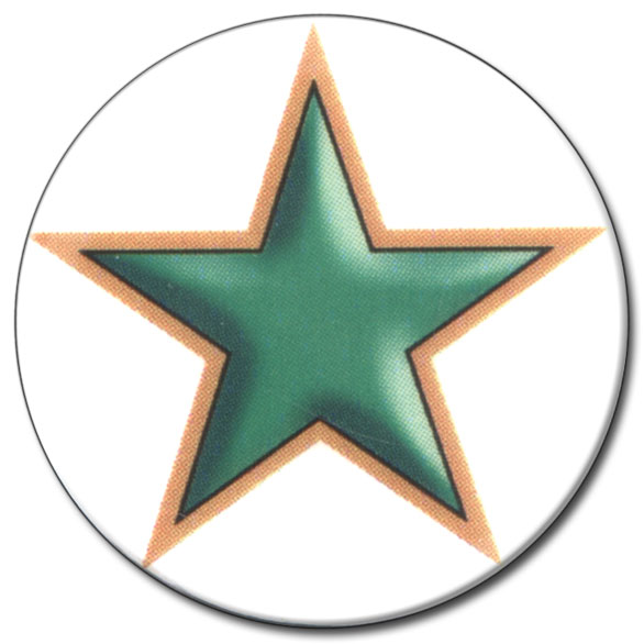 Green Star Centre 25mm