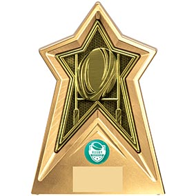 200mm Starforce Black Cricket Trophy 200mm Starforce Black Cricket Trophy