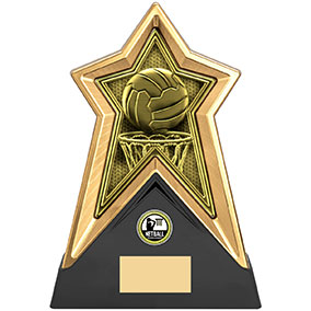 Starforce Netball Award 22cm Starforce Netball Award 22cm