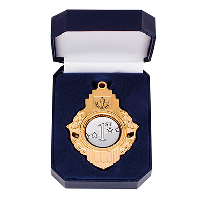 Vitoria Medal In Box Gold 90mm