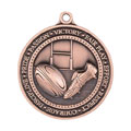 Olympia Rugby Medal Antique Bronze 60mm