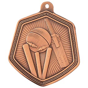 Falcon Bronze Cricket Medal 65mm