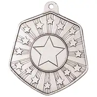 Silver Falcon Medal 65mm