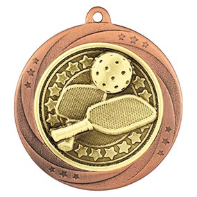 Bronze Pickleball Star Medal