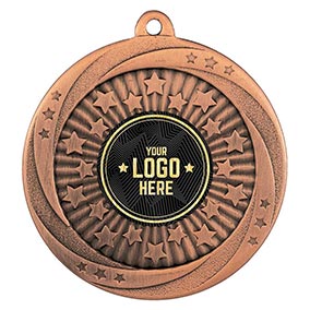 Bronze Superstar Medal 60mm Bronze Superstar Medal 60mm