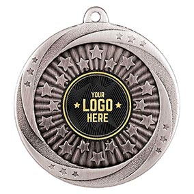 Silver Superstar Medal 60mm Silver Superstar Medal 60mm
