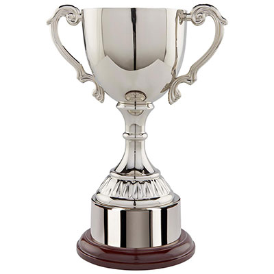 Cambridge Collection Nickel Plated Cup 260mm