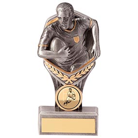 140mm Falcon Rugby Trophy