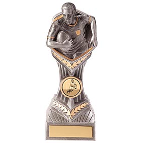 180mm Falcon Rugby Trophy