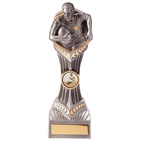 210mm Falcon Rugby Trophy