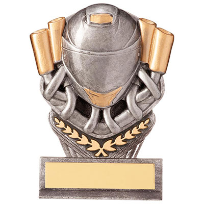 105mm Falcon Helmet Motorsport Trophy