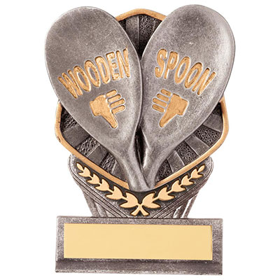 105mm Falcon Wooden Spoon Award